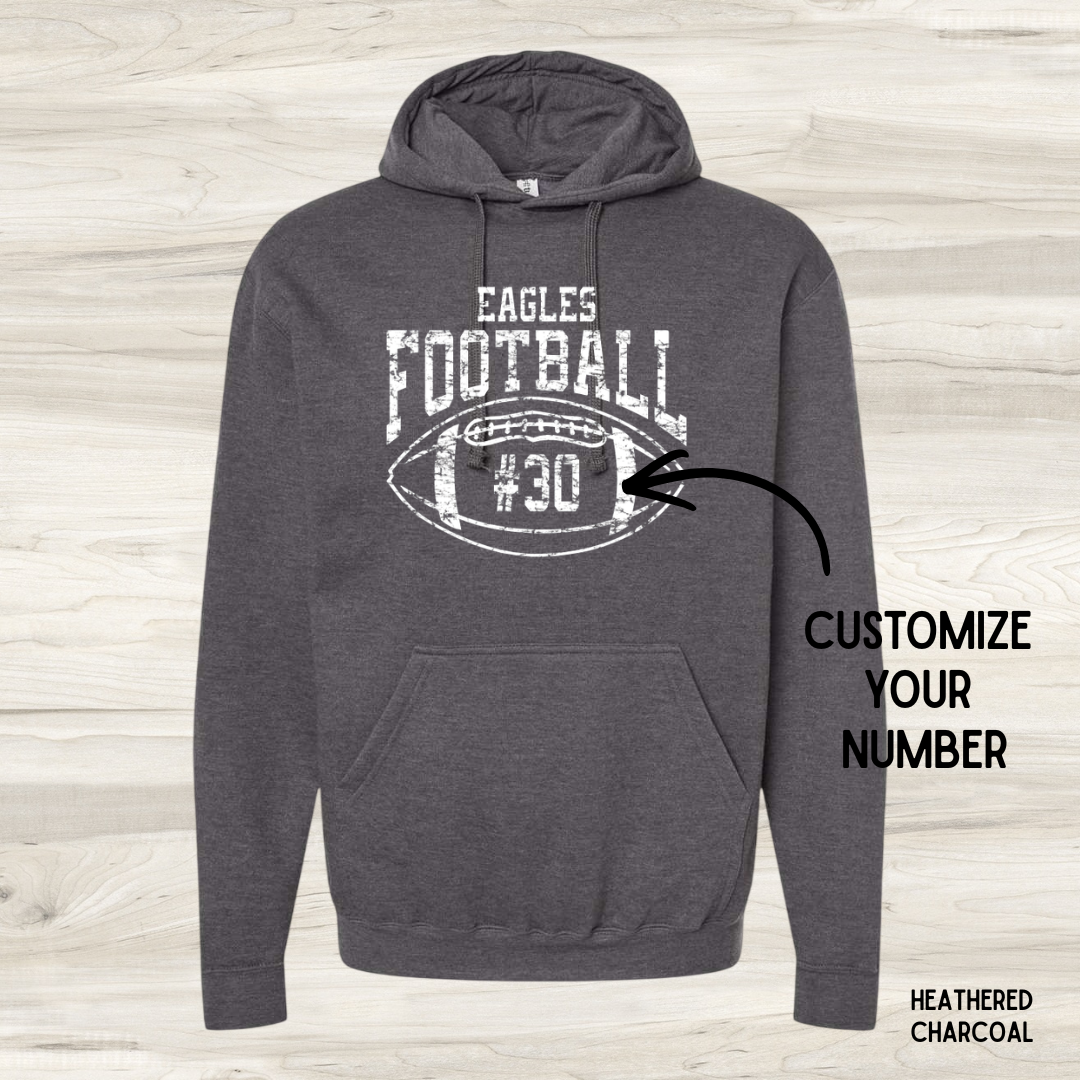 Eagles Football *Customize Number*