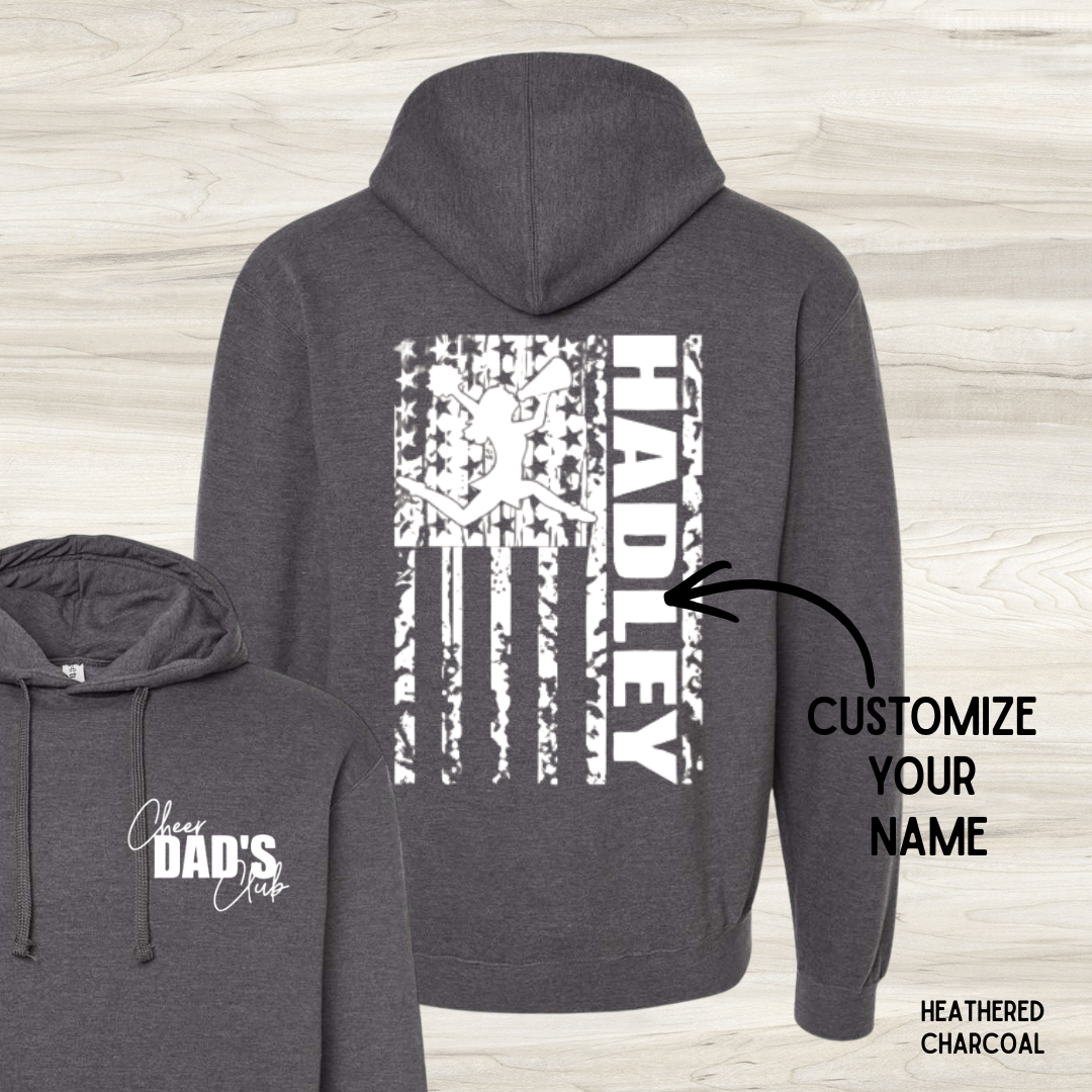Cheer Dad's Club *Customize Name*