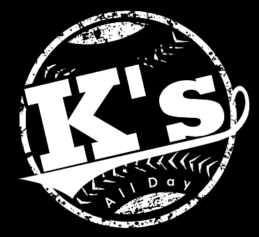 K's All Day Image - White Graphic