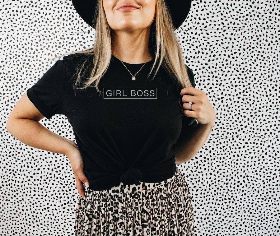 Girl Boss Graphic Tee - Last One - Size XLarge