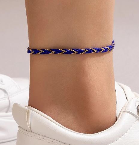 Braided Anklet