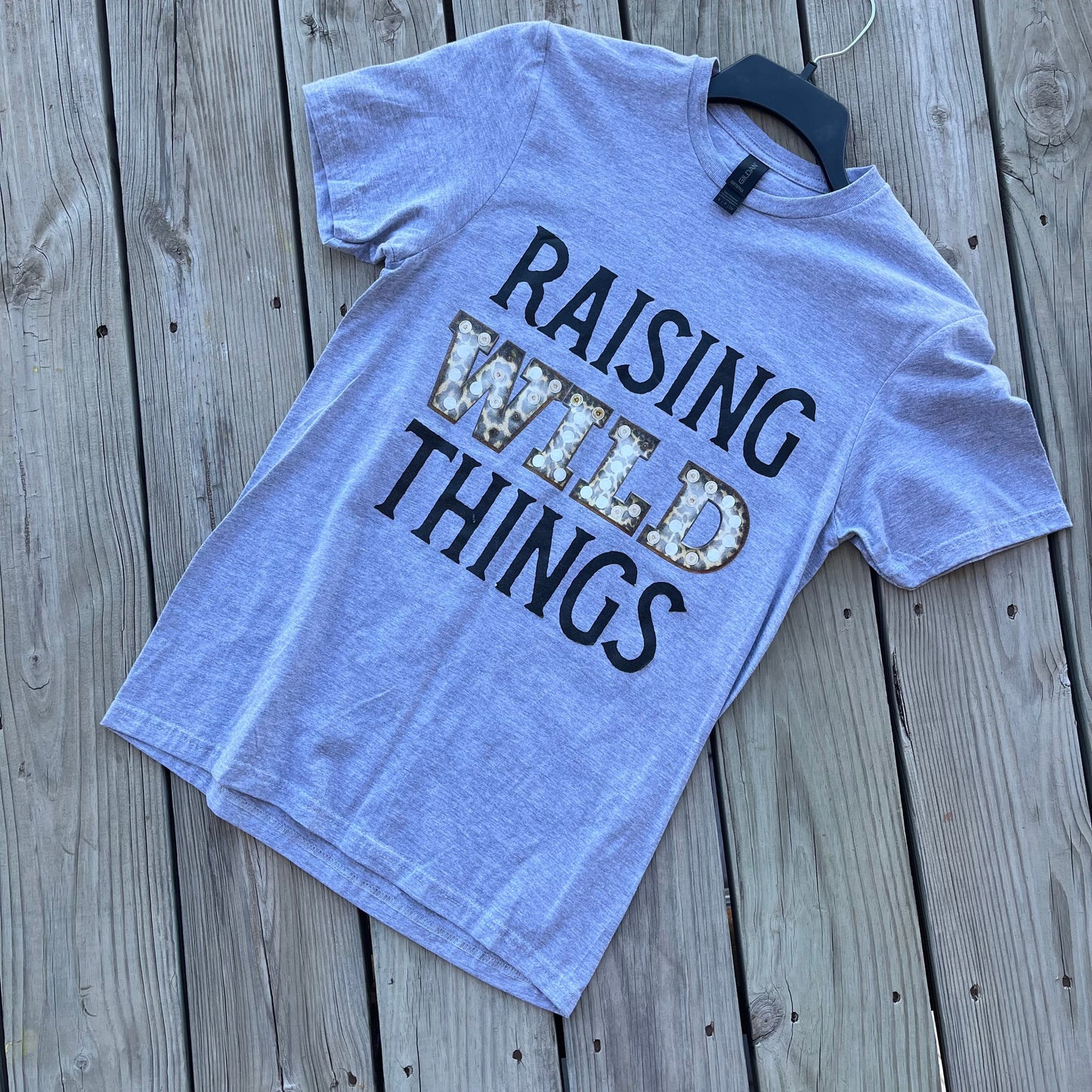 "Raising Wild Things" Graphic Tee