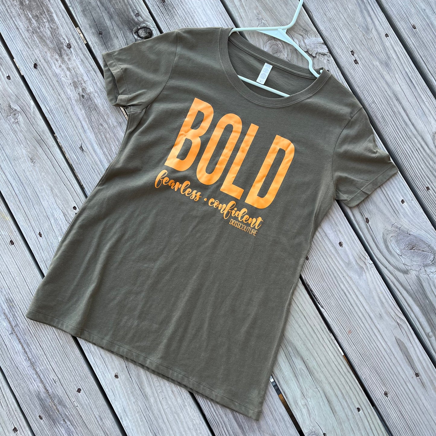 Bold, Confident, Fearless Graphic Tee