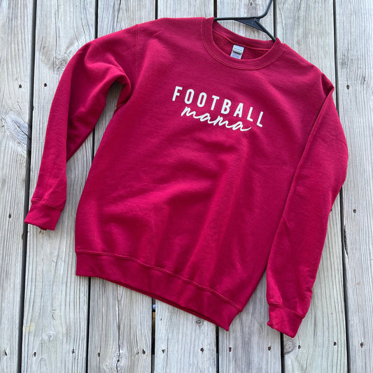 "Football Mama" Graphic Crewneck - Last One - Size Small