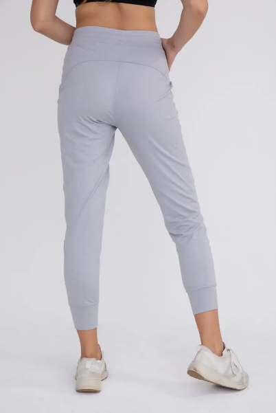 Swoop Back Lounge Pants - Grey