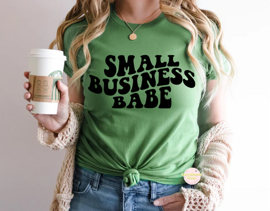 **Customize** Small Business Babe