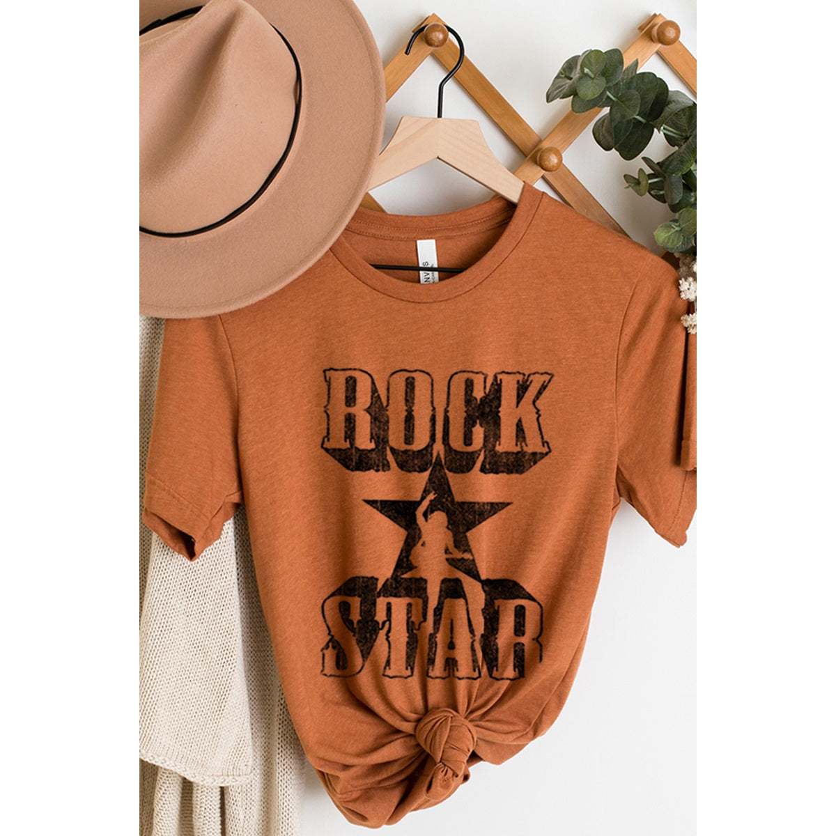 "Rock Star" Graphic Tee